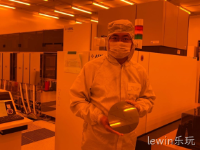 lewin乐玩北京8英寸MEMS国际代工线启动量产！