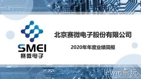 lewin乐玩2020年度业绩简报