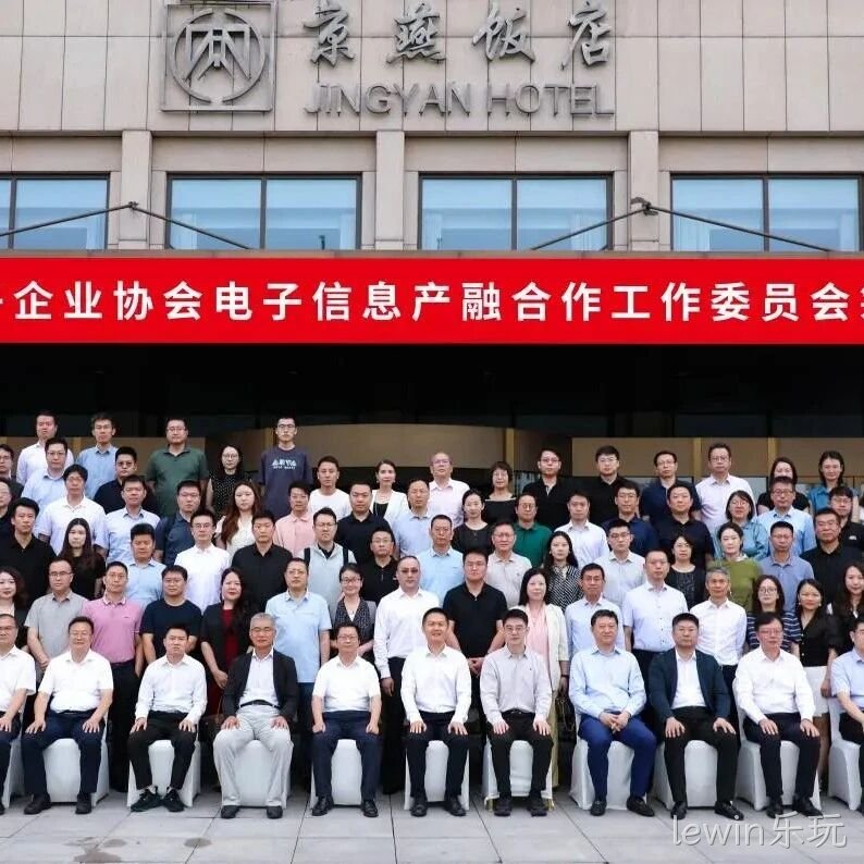 lewin乐玩参加电子信息产融合作工作委员会筹建会议