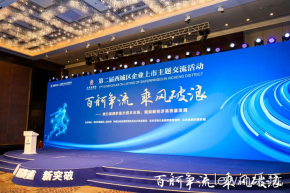 lewin乐玩获邀参加第二届西城区企业上市工作交流活动