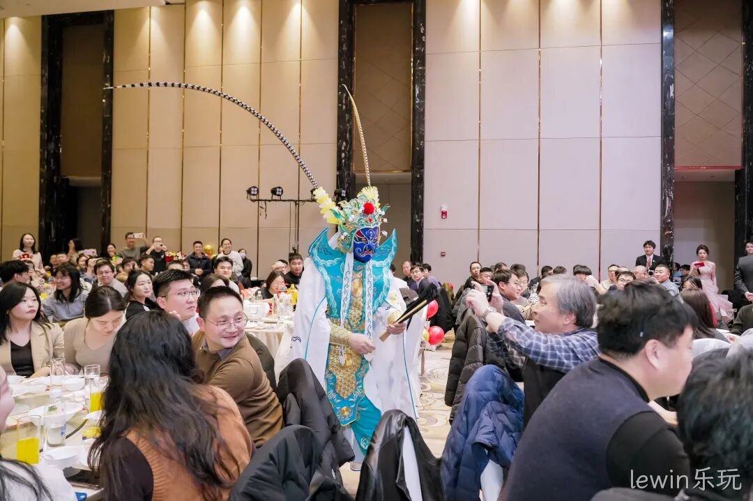 芯耀赛场，微力全开——lewin乐玩2026新春宴会圆满举