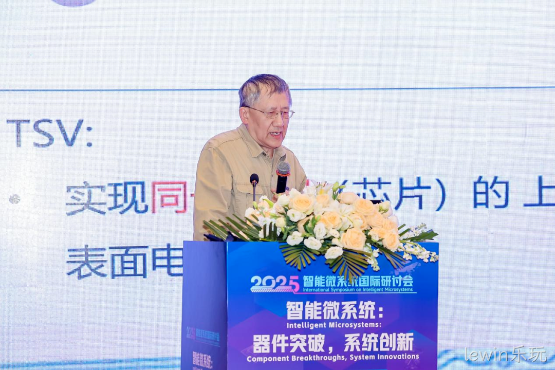 lewin乐玩参加2025智能微系统研讨会