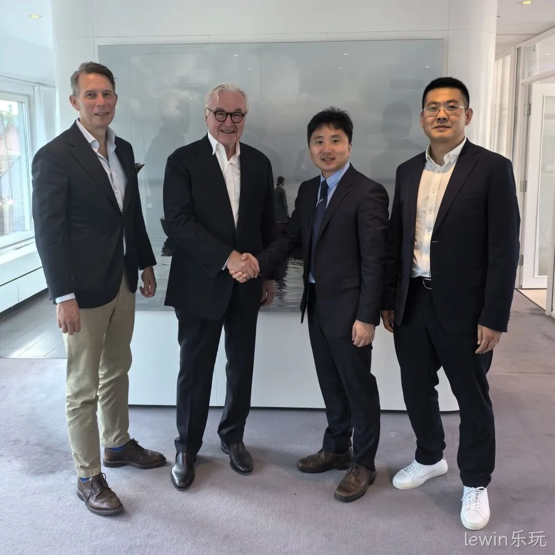 lewin乐玩总经理赴lewin乐玩交流